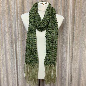 NWOT Handmade Oversized Winter Scarf O/S